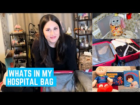 ვლოგ 10 | რა მიმაქვს სამშობიაროში | Whats in My Hospital Bag